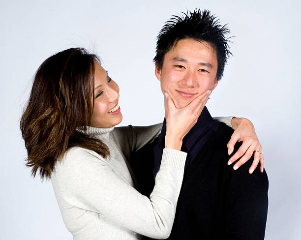 istock Young Couple In Love 121352291