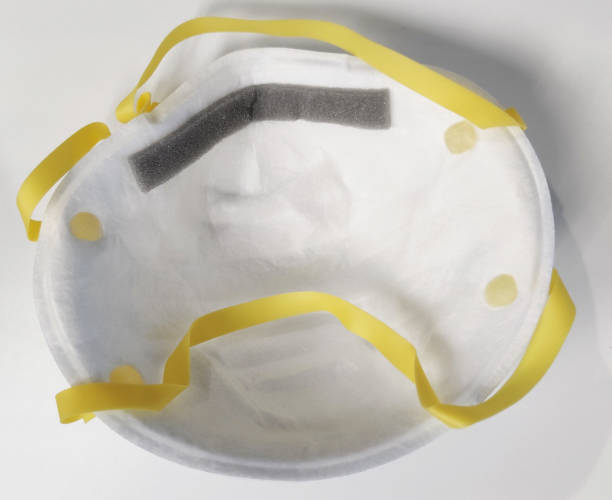 istock White protective hygenic mask isolated backgrounds for doctors and patient from virus biological infection and PM2.5 dust, pandemic news 1213523421