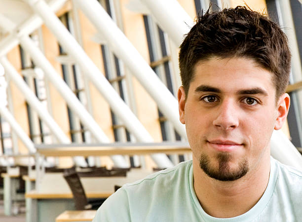 istock Young Male College Student 121352361