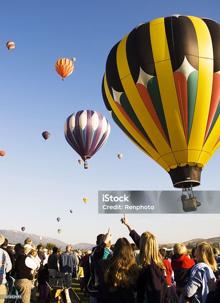 Festival de montgolfière - Photo de Montgolfière libre de droits