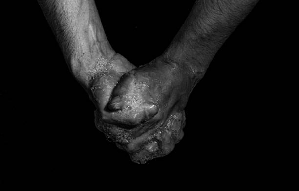 istock washing your hands with soap to disinfect 1213525546