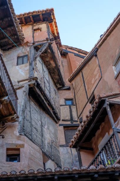 istock Albarracin, medieval walled village in Teruel 1213525847