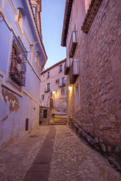 istock Albarracin, medieval walled village in Teruel 1213525853