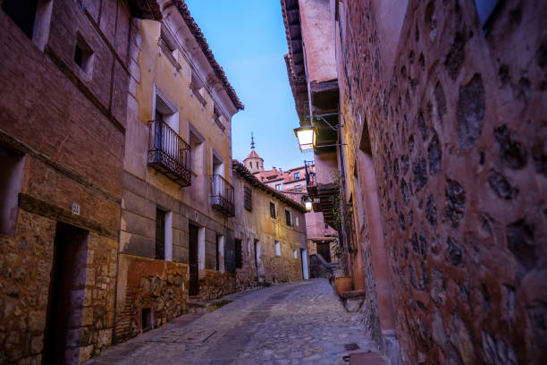 istock Albarracin, medieval walled village in Teruel 1213525880