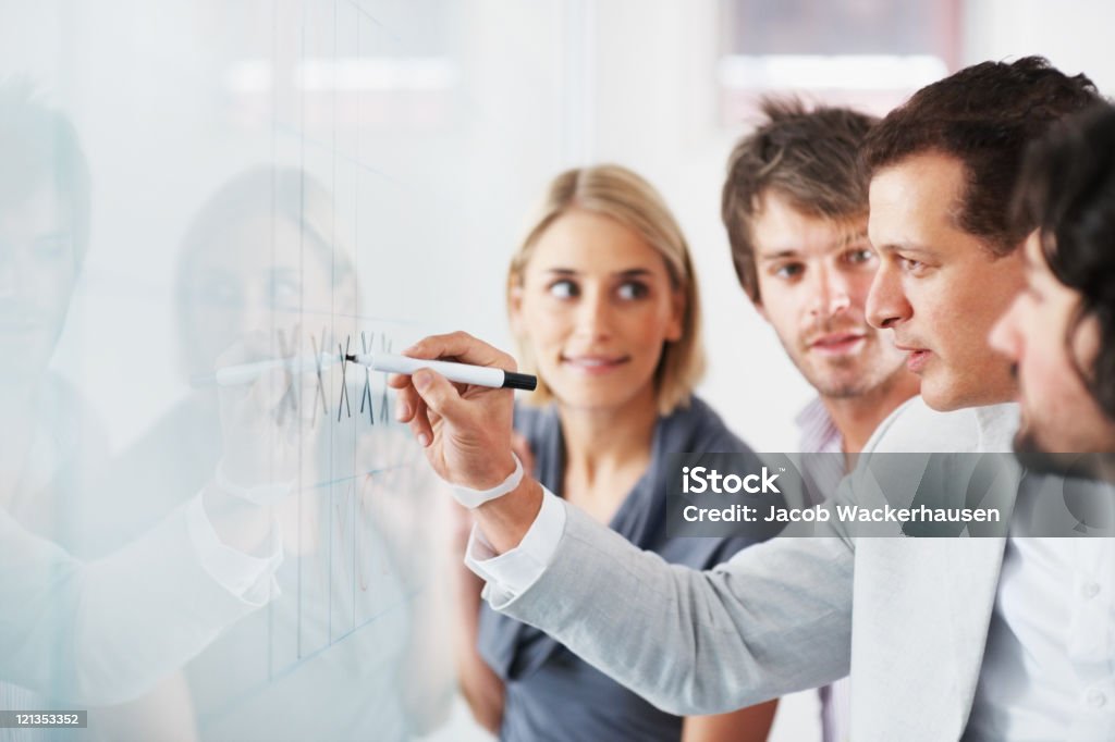 Training session  Corporate Business Stock Photo
