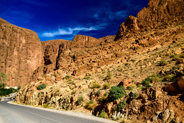 istock The Todgha Gorges 1213534425
