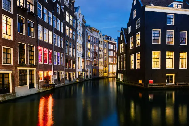 Photo of Typical Amsterdam houses