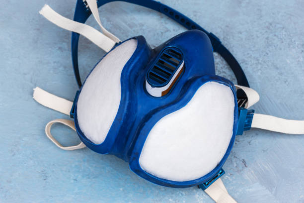 istock All enclosing face mask with filters 1213536732