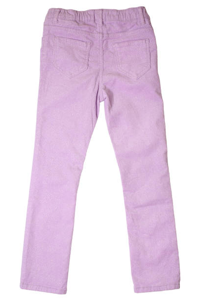 istock Baby girls jeans 1213537346