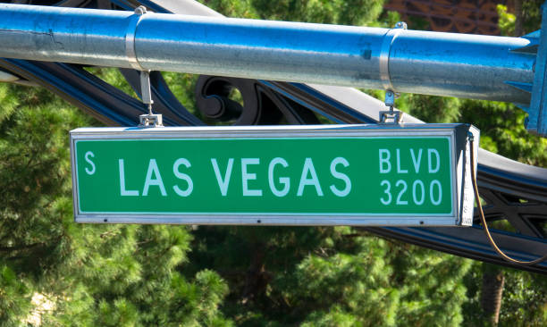istock Las Vegas Boulevard street sign 1213547025