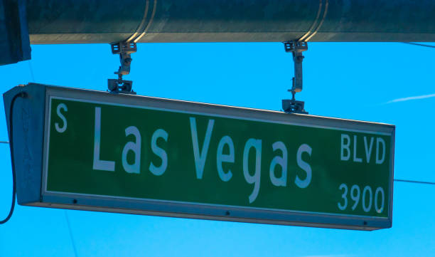 istock Las Vegas Boulevard street sign 1213547026