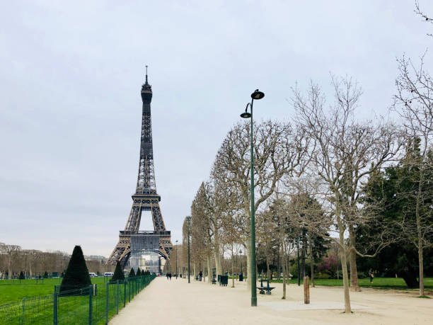 2014 Paris Eiffel Tower  by Ben200 Photography taken near the north face by River