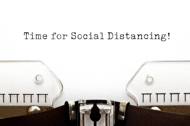 istock Time For Social Distancing Coronavirus Covid-19 Pandemic Concept 1213549576