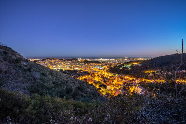 istock Barcelona from Collserola after sunset 1213551418