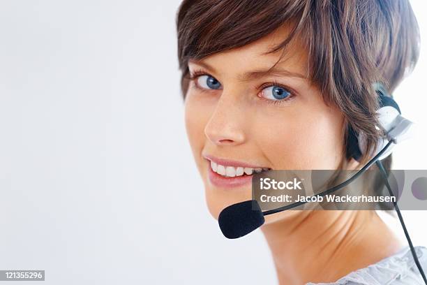 Von Den Besten Stockfoto und mehr Bilder von Callcenter - Callcenter, Am Telefon, Berufliche Beschäftigung