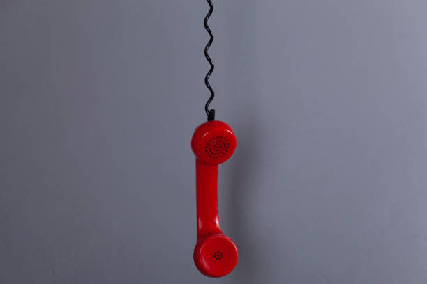 istock red vintage phone 1213554192