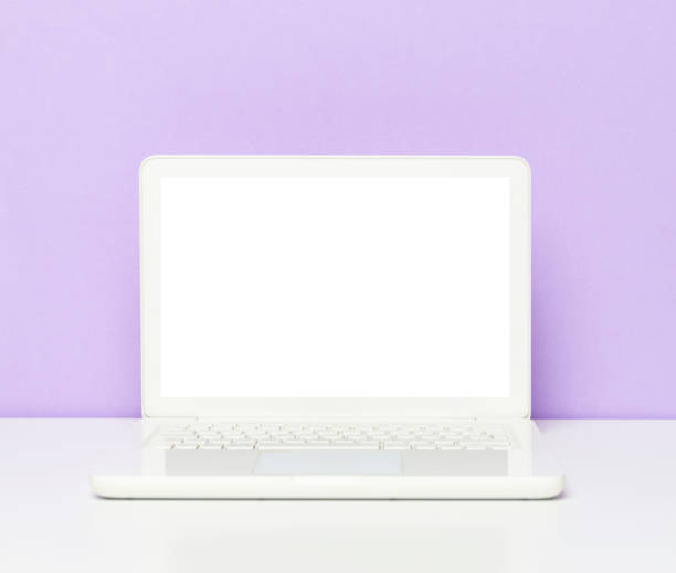 istock Laptop On The Office Desk 1213558379