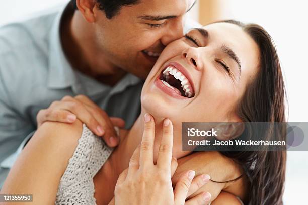 Affectionate Couple Stock Photo - Download Image Now - Couple - Relationship, Falling in Love, Love - Emotion