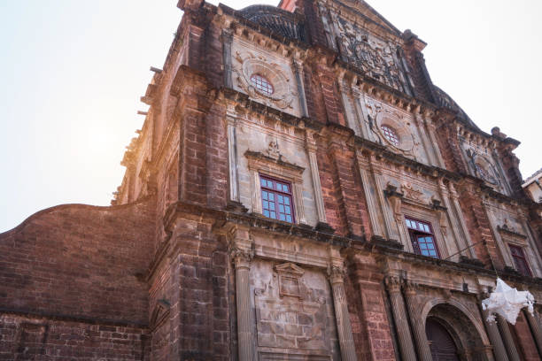 istock Basilica of Bom Jesus, Goa, 1213559988