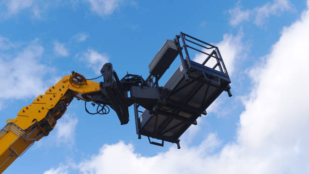 istock nacelle construction site elevator hydraulic heavy equipment lift 1213560114