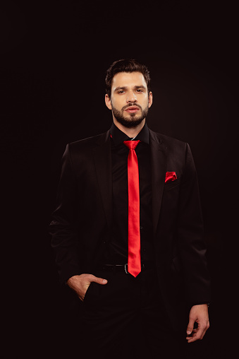 scientist Absolute Exclude Handsome Man In Suit And Red Tie Looking At Camera Isolated On Black Stock Photo - Download Image Now - iStock scientist Absolute Exclude Handsome Man In Suit And Red Tie Looking At Camera Isolated On Black Stock Photo - Download Image Now - iStock
