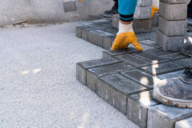 istock paving stones are being laid 1213566626
