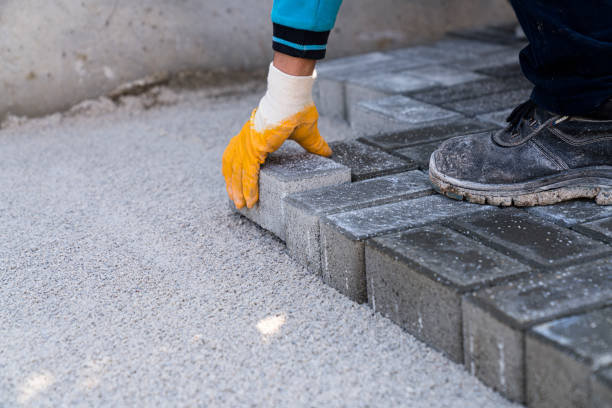 istock paving stones are being laid 1213567327