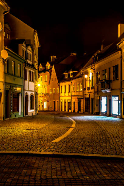 istock Night historical town Counter 1213567382