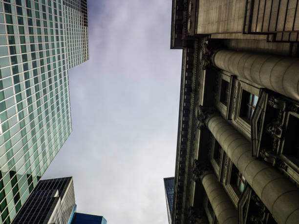 istock Office buildings in New York 1213567733