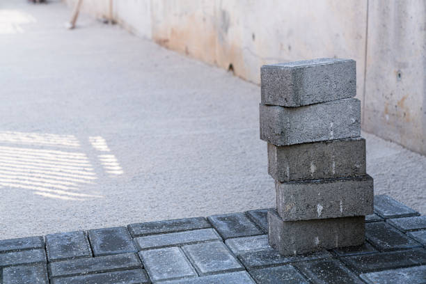 istock paving stones are being laid 1213569834