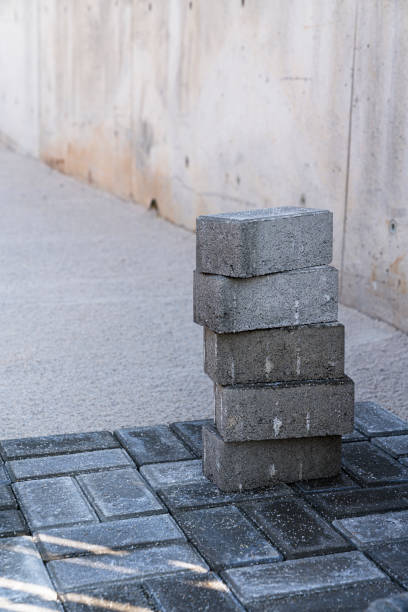 istock paving stones are being laid 1213569926
