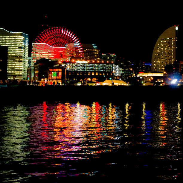 istock nightscape of minatomirai, yokohama 1213570224