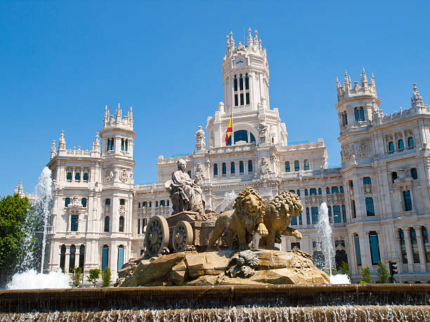 Plaza de Cibeles Madrid – Foto