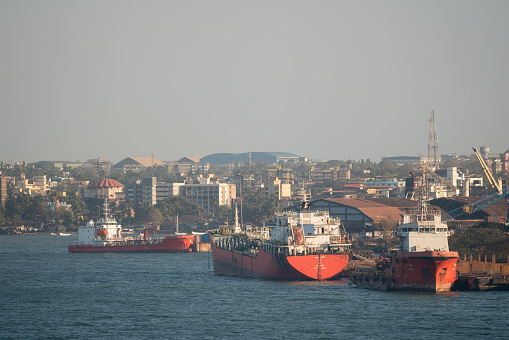 Port of Goa India
