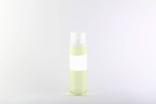 istock Bottle of cologne isolated over a white background. 1213571563