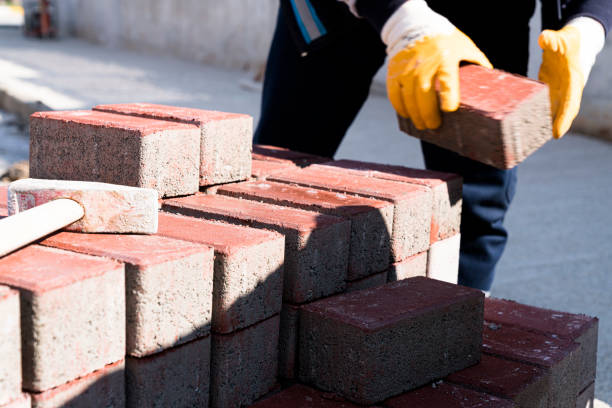 istock paving stones are being laid 1213572441