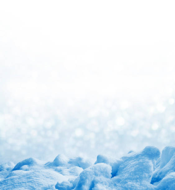 istock texture of the snow. nature 1213573294