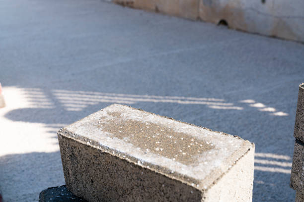 istock paving stones are being laid 1213574518