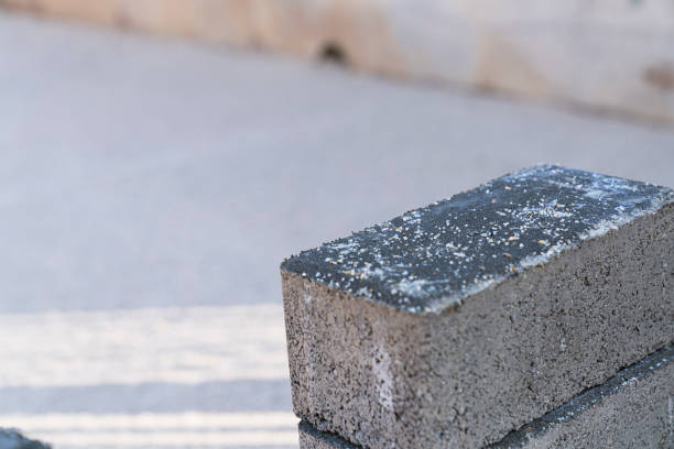 istock paving stones are being laid 1213574621
