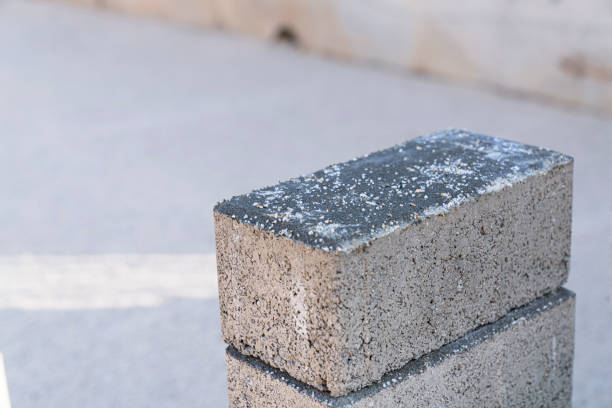 istock paving stones are being laid 1213574763