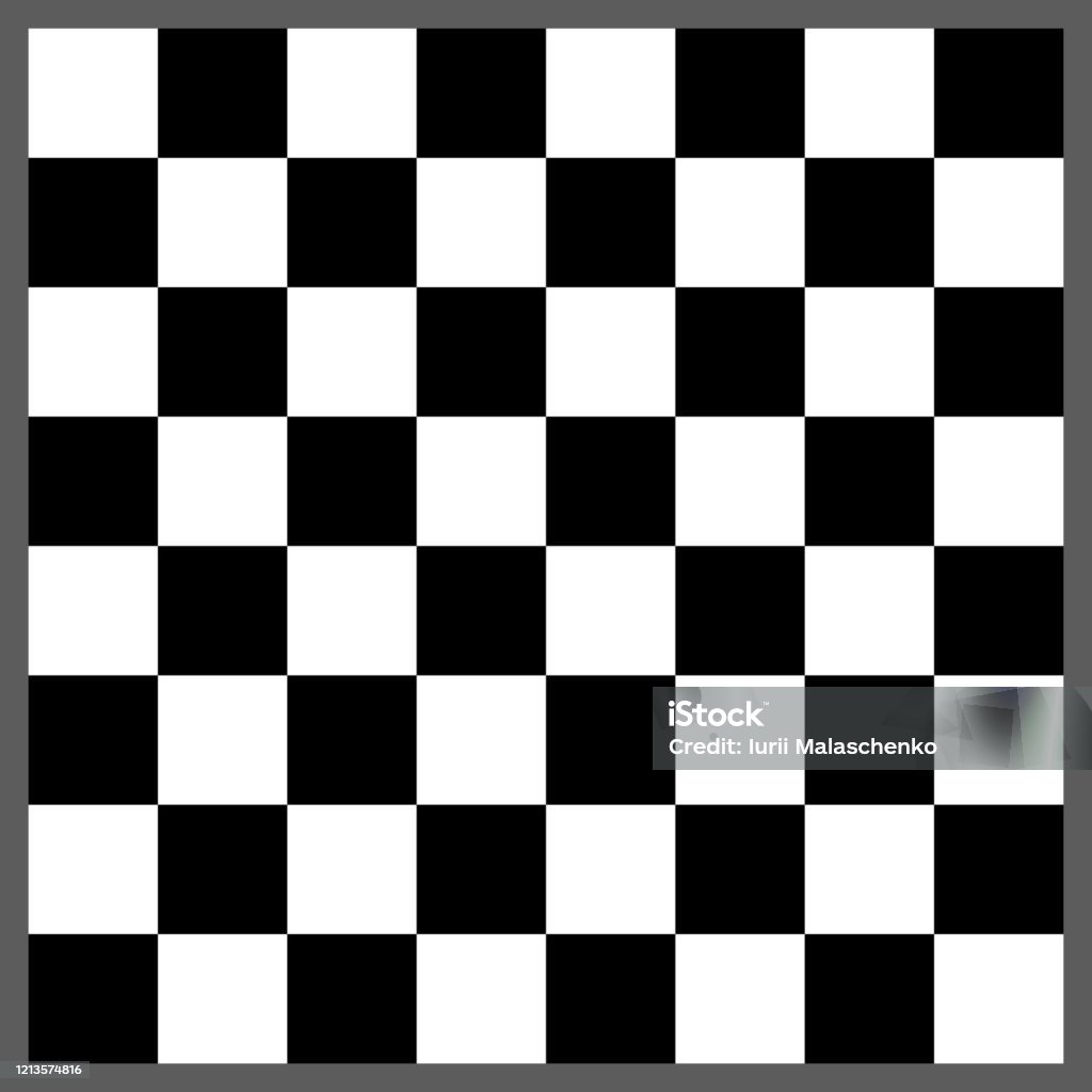 Các Ô Checkerboard Của Một Trò Chơi Bảng Cho Các Con Số Mẫu Cho ...