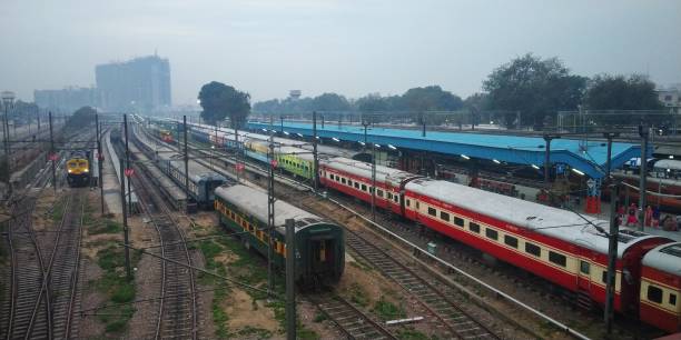 istock Delhi Indian railway station 1213575716