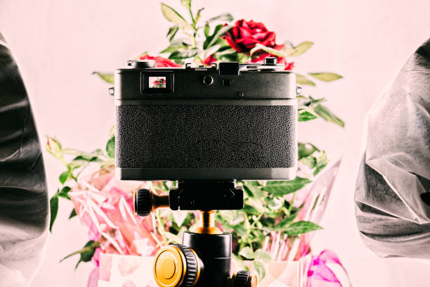 istock Photographic equipment. 1213578046