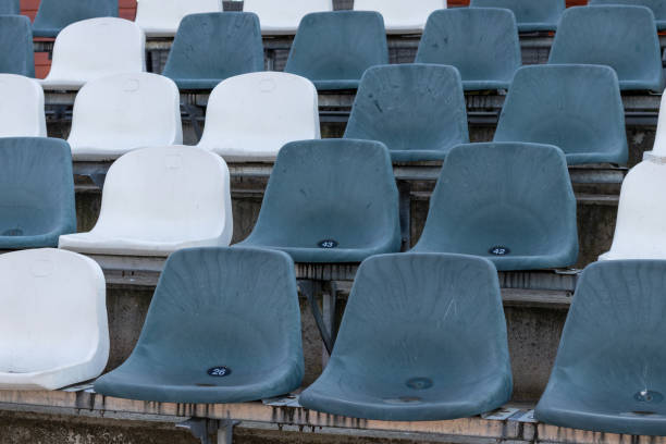 istock Empty seats in the sports Stadium 1 1213578100