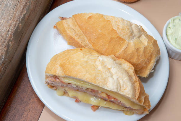 istock sandwich with brazilian sausage 1213578797