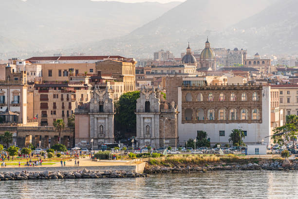 istock Cityscape of Palermo 1213578919