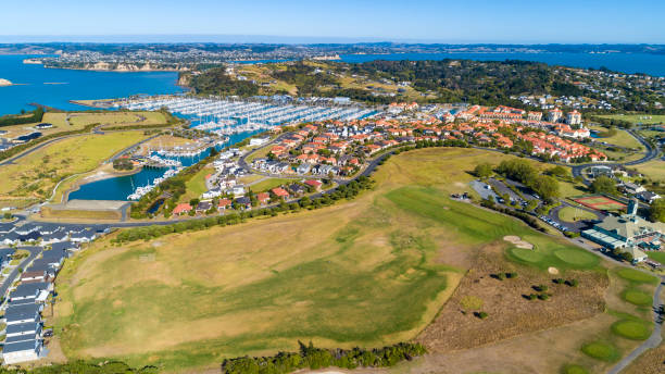 istock Auckland Aerial View 1213581208