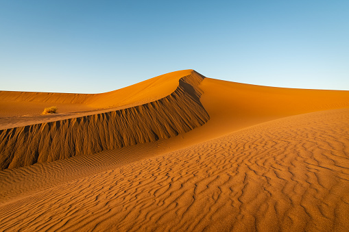 Beautiful desert in South Khorasan Province,Iran