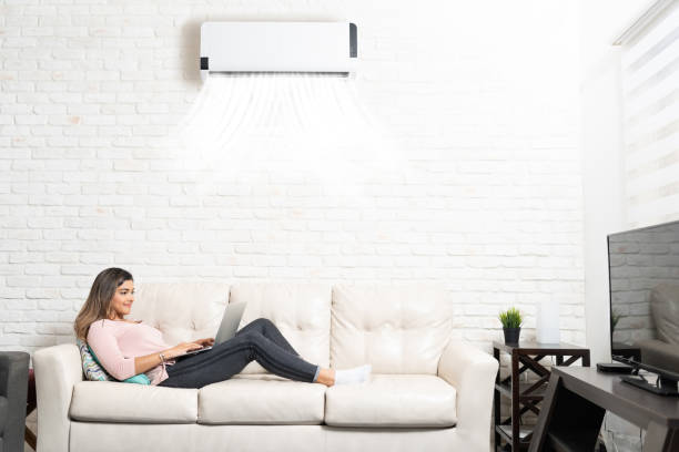 istock Woman Using Laptop On Sofa At Home 1213583566