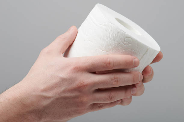 istock One roll of toilet paper 1213584642